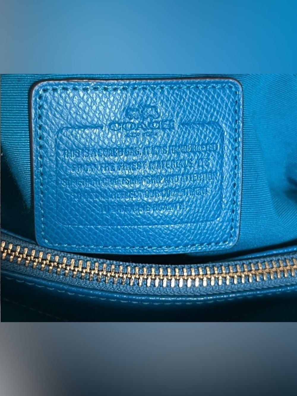 FOR JULIE Coach Margo Carryall - Picture 12 of 16